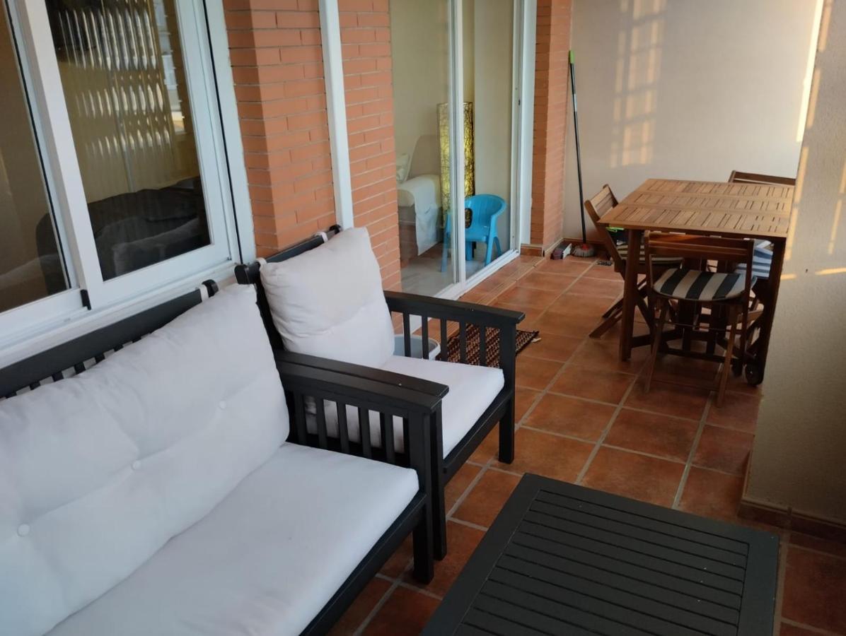 Precioso Apartamento En Residencial Con Piscina روكيتاس ذي مار المظهر الخارجي الصورة